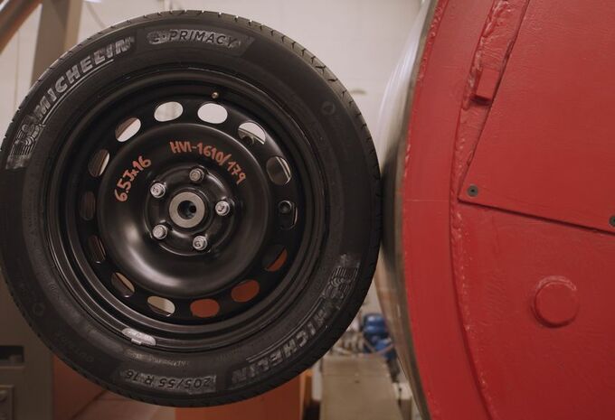 Michelin e.Primacy: CO2- en kWh-jager #9