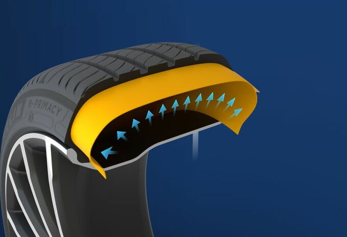 Michelin e.Primacy: CO2- en kWh-jager #6