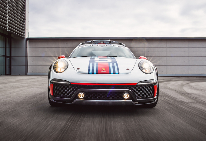Porsche révèle des études de design secrètes - Part 1/3 #1