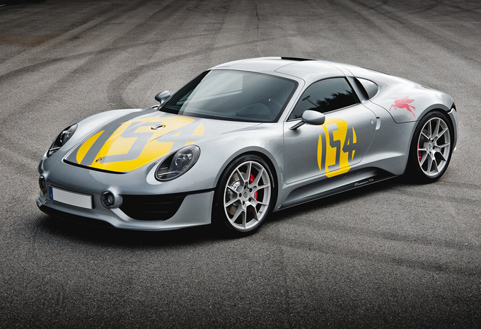 Porsche Unseen: Le Mans Living Legend (2016) - AutoWereld