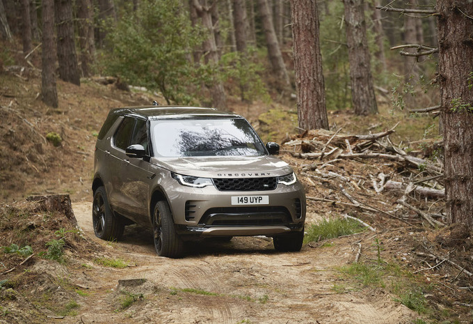 Nieuwe Land Rover Discovery: zachte evolutie #1