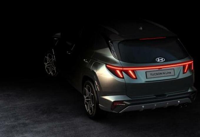 Hyundai Tucson opnieuw als sportieve N Line #1