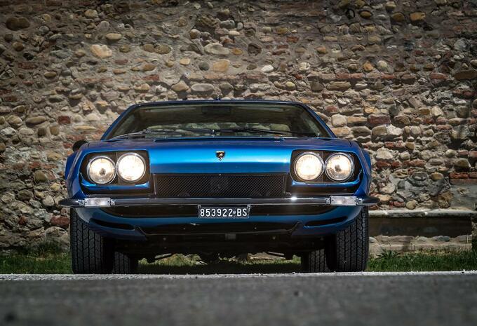 Lamborghini Jarama, 50 ans déjà #1