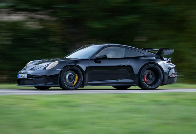 Porsche 911 GT3 : les caractéristiques techniques  #1