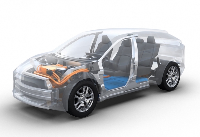 Subaru werkt aan elektrische SUV voor Europa #1