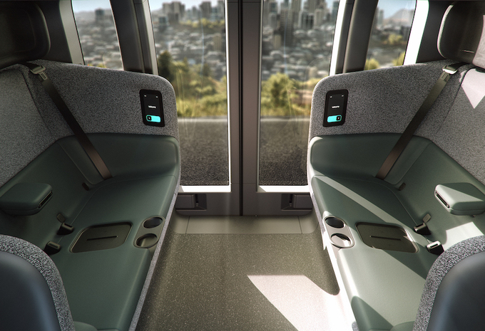 Zoox: autonoom en 16 uur autonomie #2