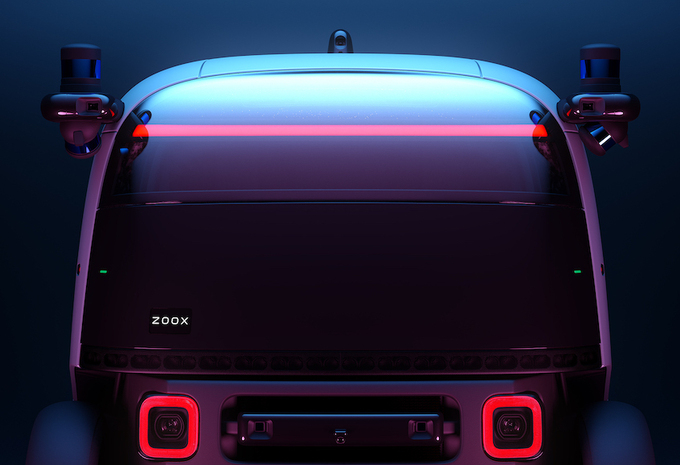 Zoox: autonoom en 16 uur autonomie #4
