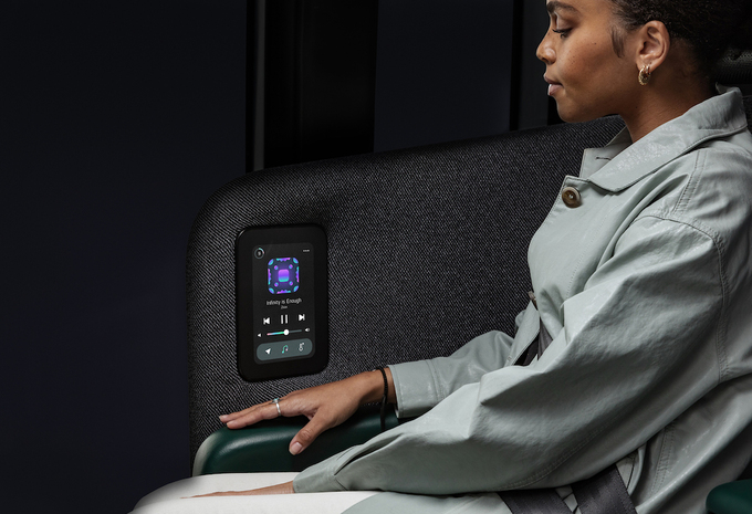 Zoox: autonoom en 16 uur autonomie #9