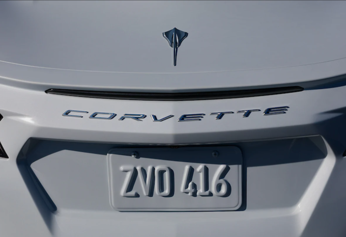 Corvette: sportlabel en elektrische SUV? #1