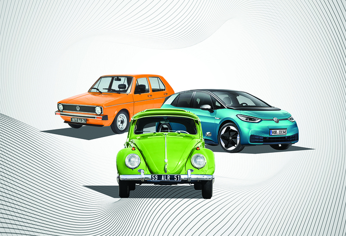 Volkswagen expose les modèles marquants de son histoire à Autoworld #1