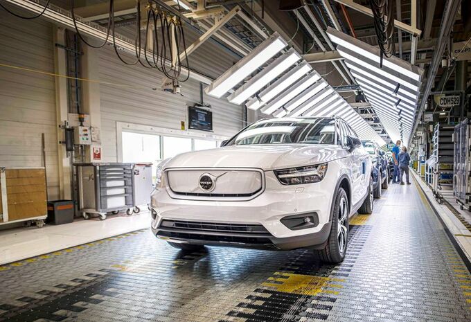 Volvo Gent goes electric #1