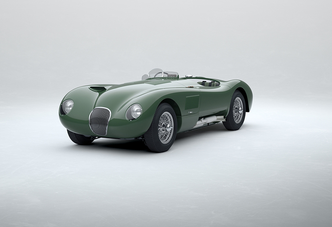 Jaguar C-Type : en Continuation pour ses 70 ans #12