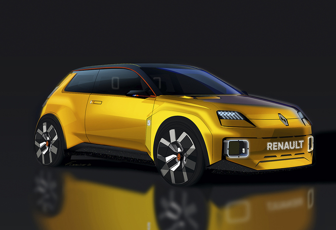 Boven hoofd en schouder Wet en regelgeving tiener Renault R5 EV: LFP-batterij belangrijk voor lage prijs | AutoGids