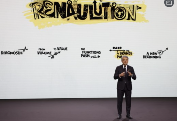 Renault: 8 miljard verlies in 2020 #1
