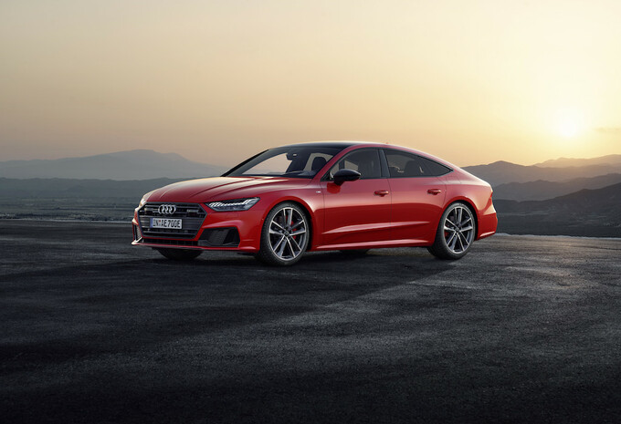  Les Audi Q5, A6 et A7 hybrides reçoivent une batterie plus grande #1
