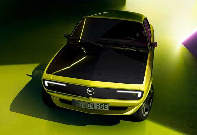 Opel Manta GSe ElektroMOD: nostalgisch elektrisch - update #1