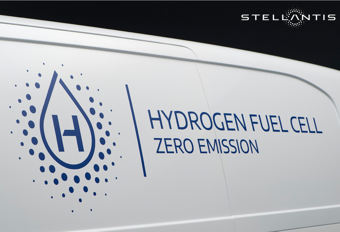 Stellantis: bedrijfswagens op waterstof #1