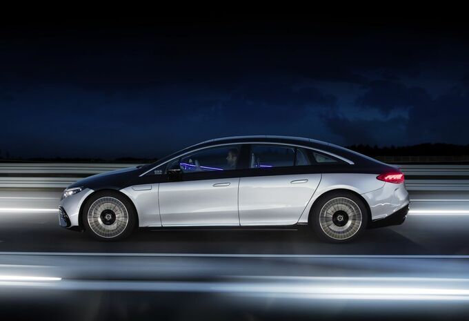 Mercedes EQS: de grenzen verleggen #28