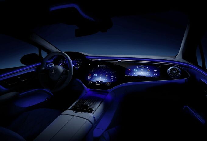 Mercedes EQS: de grenzen verleggen #33