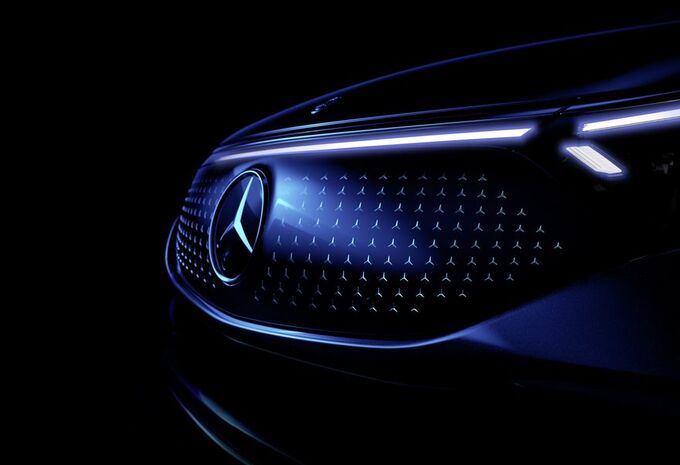 Mercedes EQS: de grenzen verleggen #38