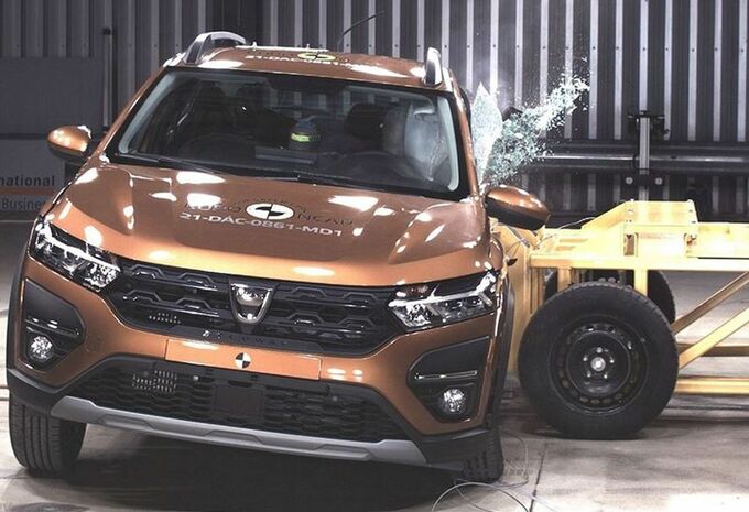 EuroNCAP : les aides à la sécurité plombent Dacia #1