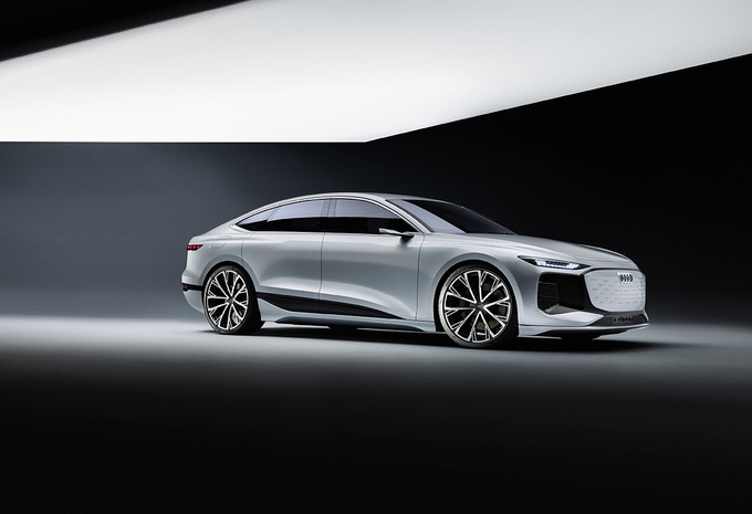 Audi A6 E-Tron Concept : plus de 700 km en électrique #1