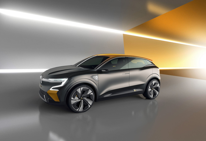 Renault Mégane eVision 2020