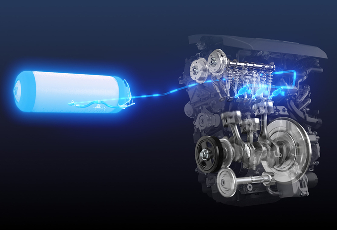 Toyota ontwikkelt verbrandingsmotor op waterstof voor racerij #1