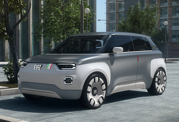 Fiat Centoventi Concept SUV