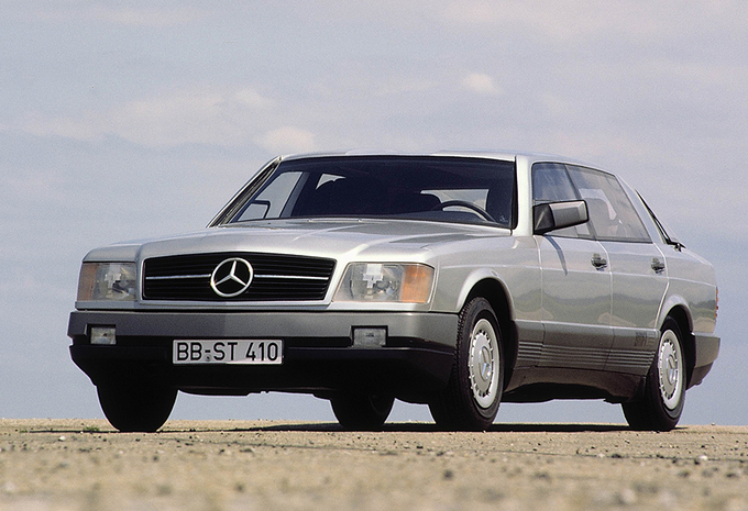 Retour vers le futur avec la Mercedes Auto 2000 de 1981 #1