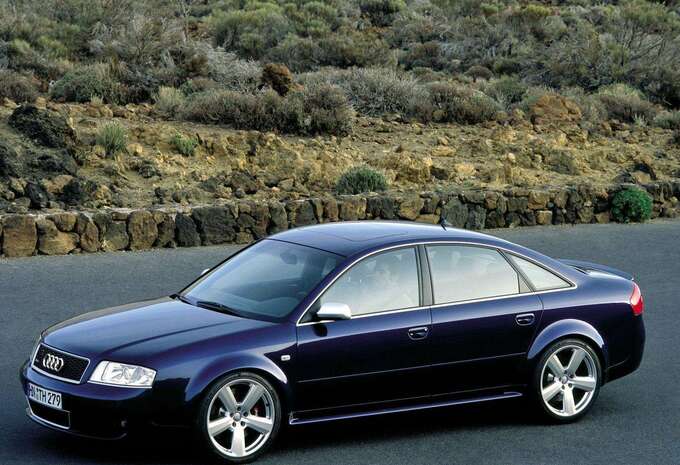 Audi RS 6 (2002-2004)