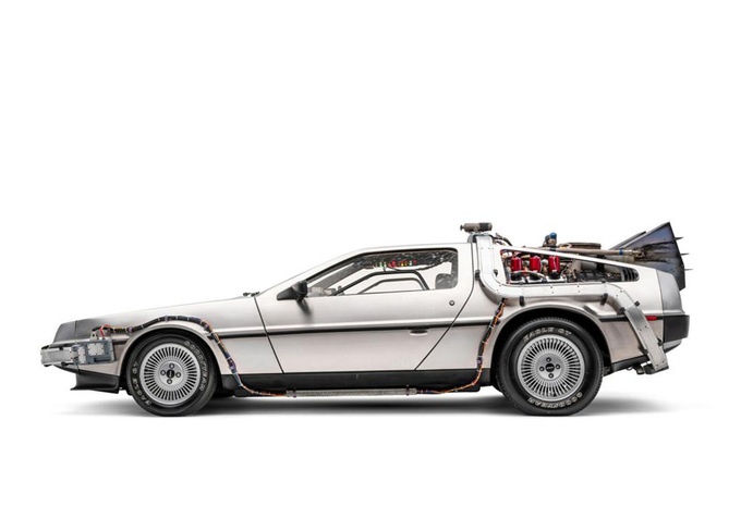 La DeLorean de Retour vers le futur officiellement reconnue comme une  voiture légendaire
