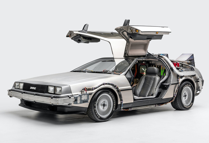 Retour vers le futur : montez à bord d'une DeLorean unique au