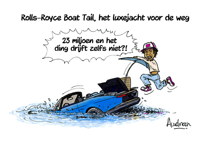 Verhaal van Audran - Rolls-Royce Boat Tail, te land of ter zee? #1
