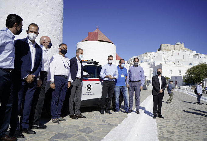 Volkswagen ondersteunt duurzame transitie op Grieks eiland #1