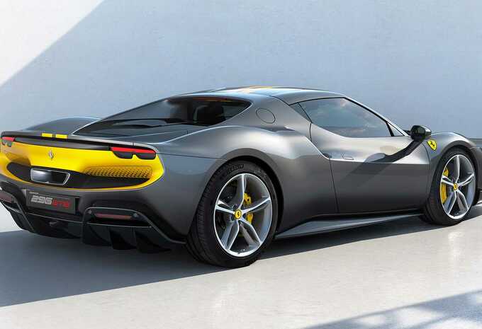 Foto S Officieel Ferrari 296 Gtb V6 Plug In Hybrid 2022 Autowereld