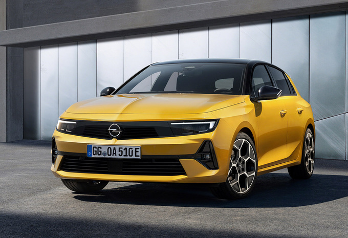 wijsvinger Schaken schokkend 2022 Opel Astra 6 is geen Peugeot 308 | AutoGids