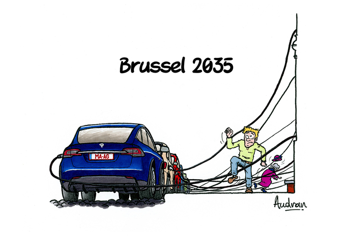 Audran's story - Brussel auto 2035