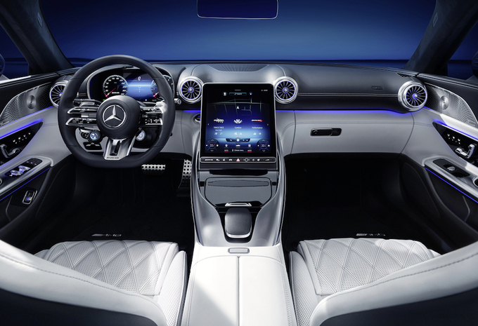 Mercedes-AMG SL 2022 Inside