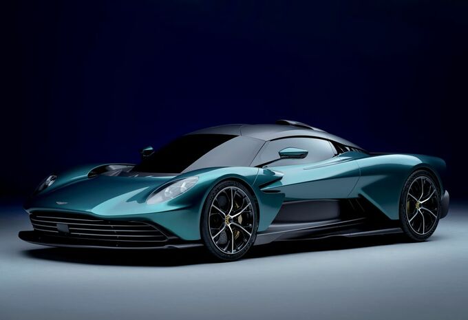 Aston Martin Valhalla: de definitieve versie #1