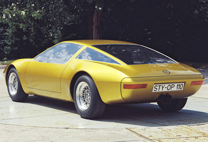 1975 Opel GT/W Geneva