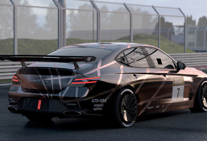 Genesis crée une voiture hyper sport… pour les jeux vidéo - Guide Auto
