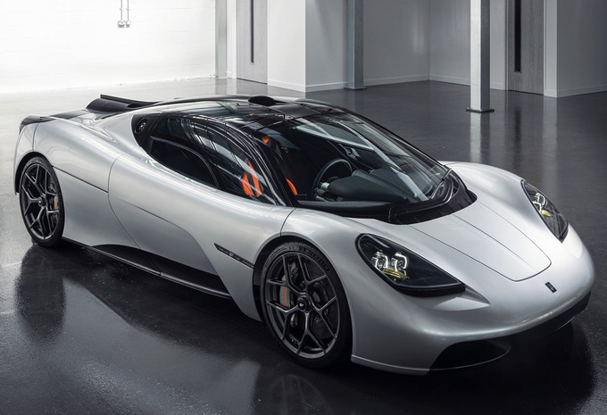 Gordon Murray Technologies T.50 