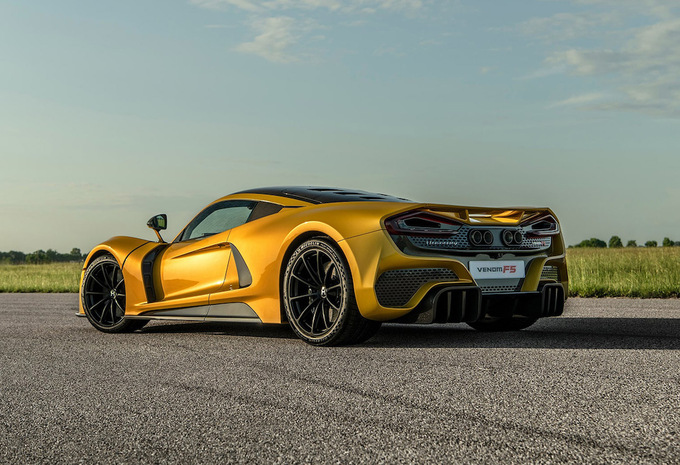 Hennessey Venom F5