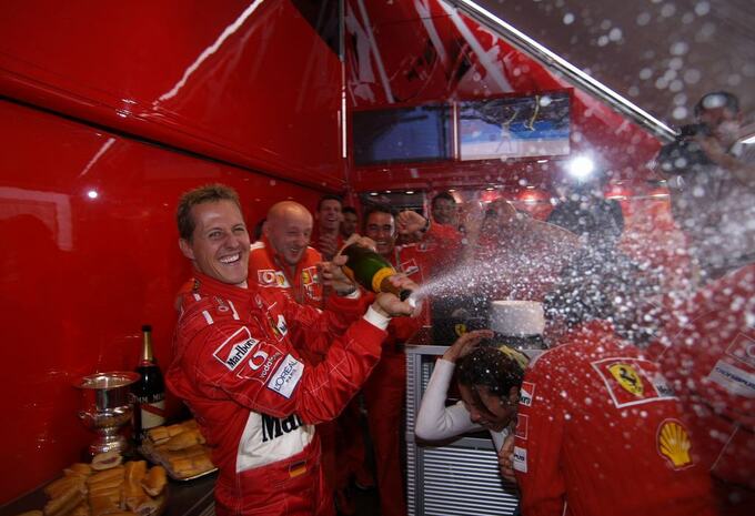 100 ans de Spa-Francorchamps : la Formule 1