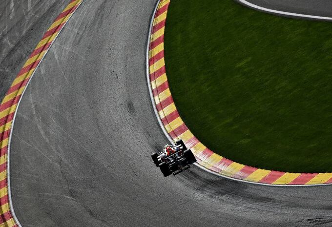 100 ans de Spa-Francorchamps : la Formule 1