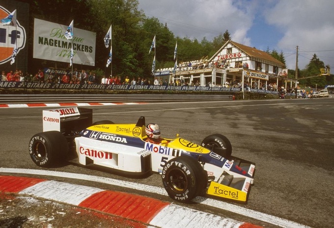 100 ans de Spa-Francorchamps : la Formule 1