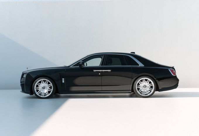 Spofec Rolls-Royce Ghost : une Rolls Novitec #1