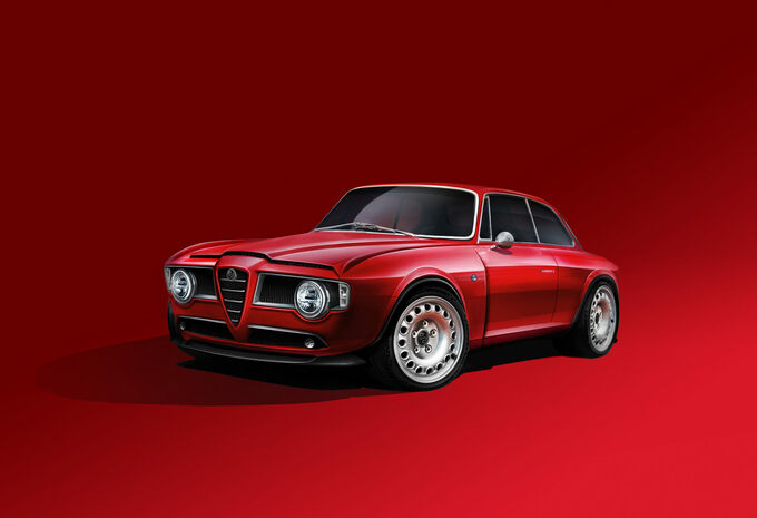 Emilia GT Veloce : Alfa Romeo Giulia classique et V6 Quadrifoglio moderne #1