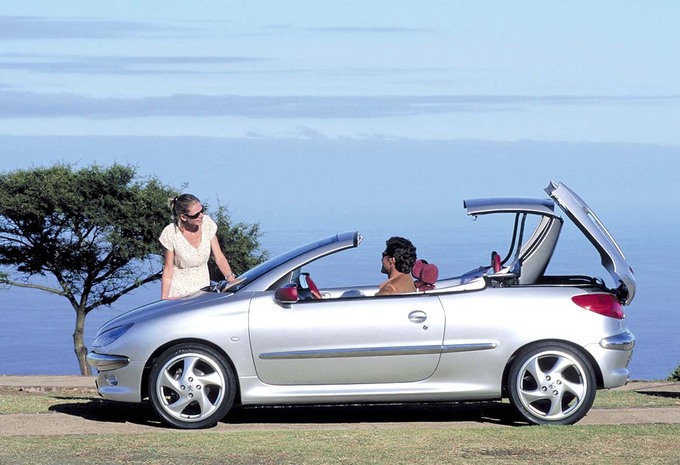 2000 - Peugeot 206 CC - Vintage
